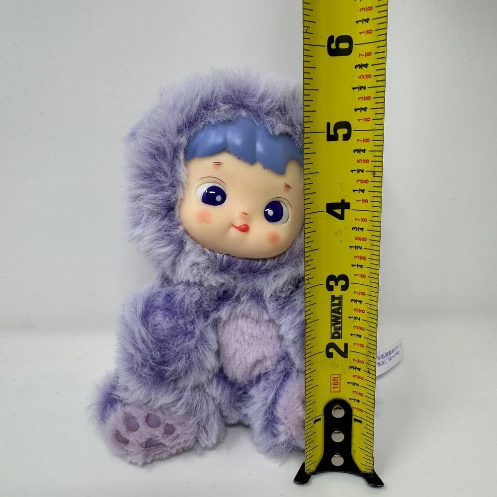 Pop Mart Gummy Bear Hacipupu Grape Purple Doll Plush